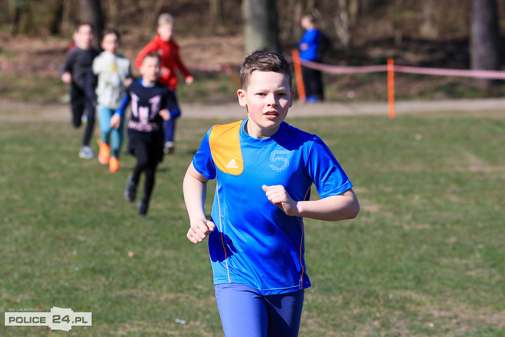 Szkolna Liga Biegów Przełajowych w Policach