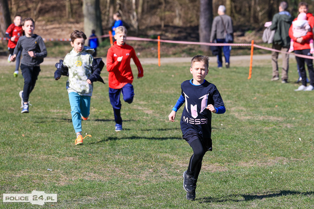 Szkolna Liga Biegów Przełajowych w Policach