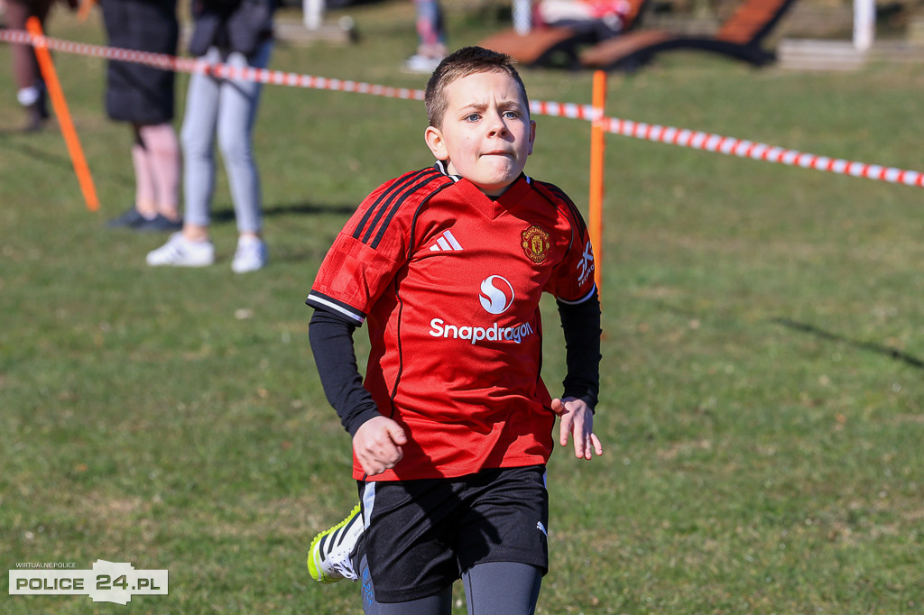 Szkolna Liga Biegów Przełajowych w Policach