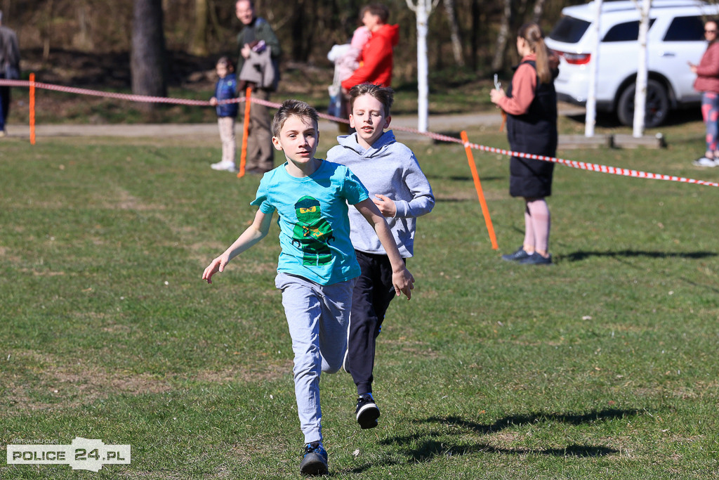 Szkolna Liga Biegów Przełajowych w Policach