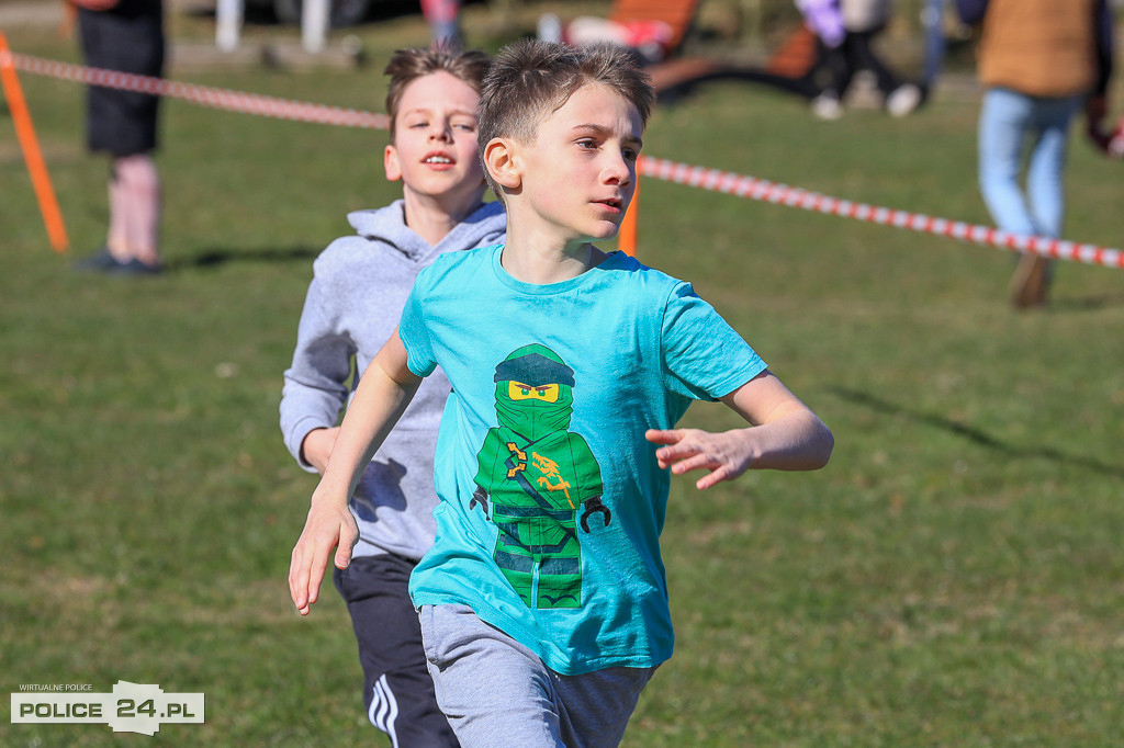 Szkolna Liga Biegów Przełajowych w Policach
