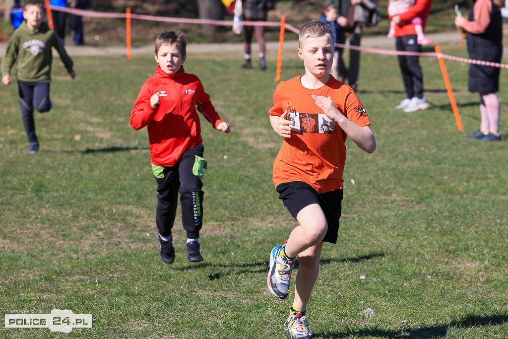 Szkolna Liga Biegów Przełajowych w Policach
