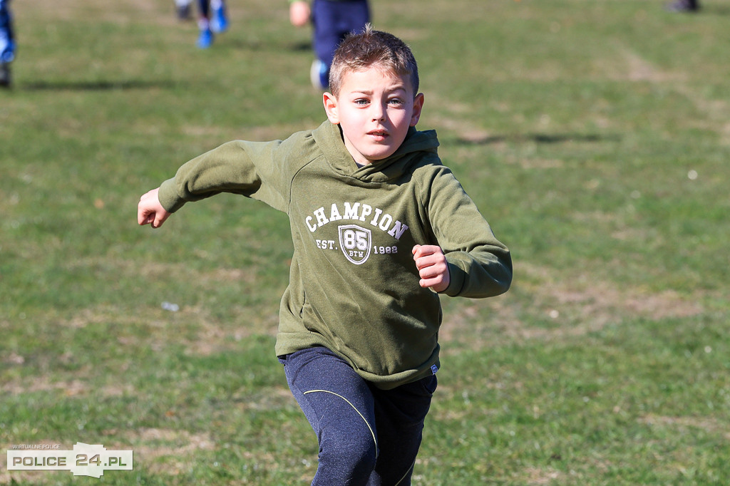Szkolna Liga Biegów Przełajowych w Policach