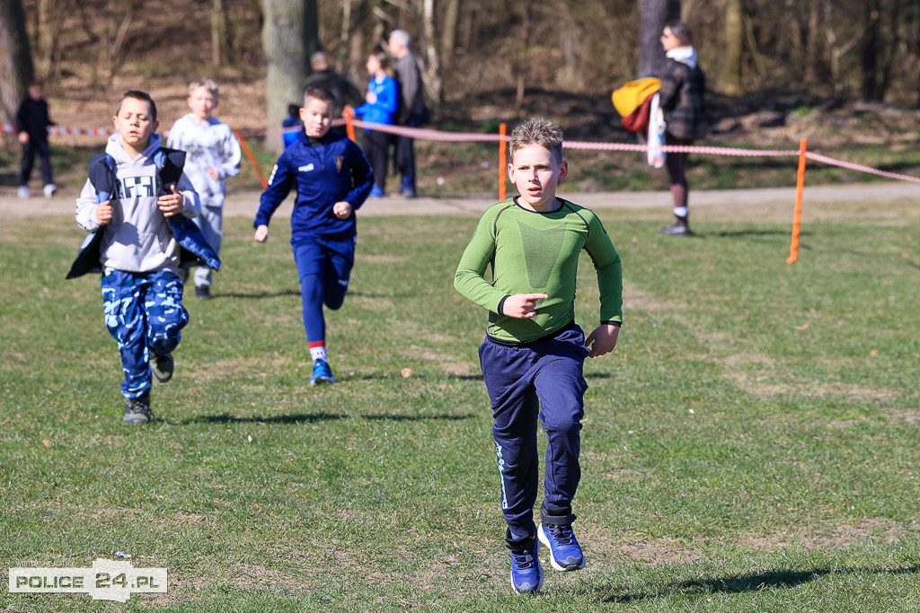 Szkolna Liga Biegów Przełajowych w Policach