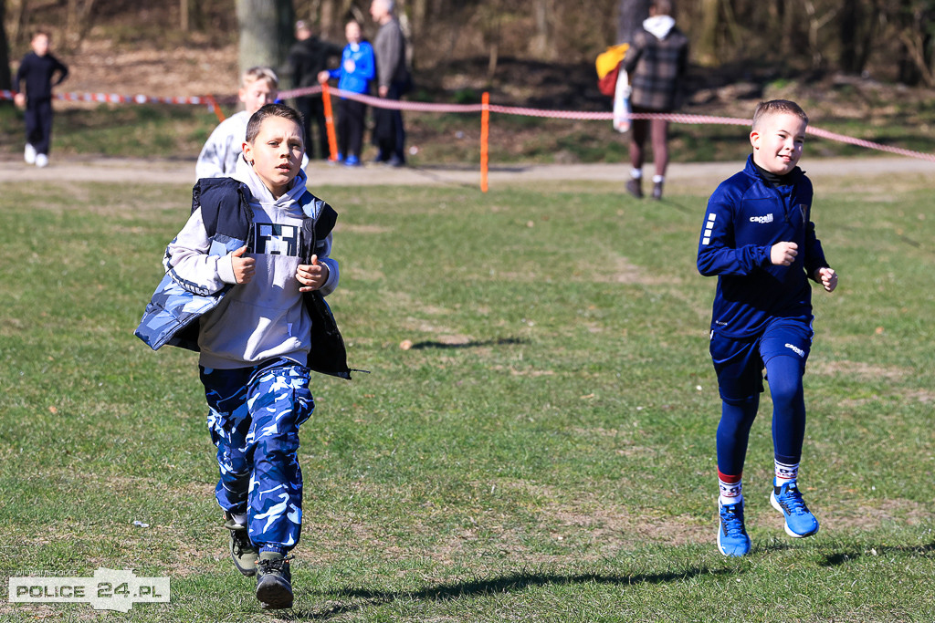 Szkolna Liga Biegów Przełajowych w Policach