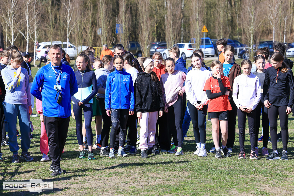 Szkolna Liga Biegów Przełajowych w Policach