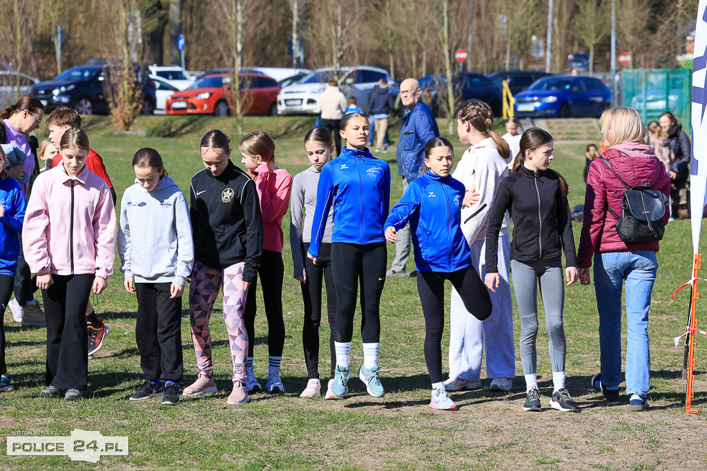 Szkolna Liga Biegów Przełajowych w Policach