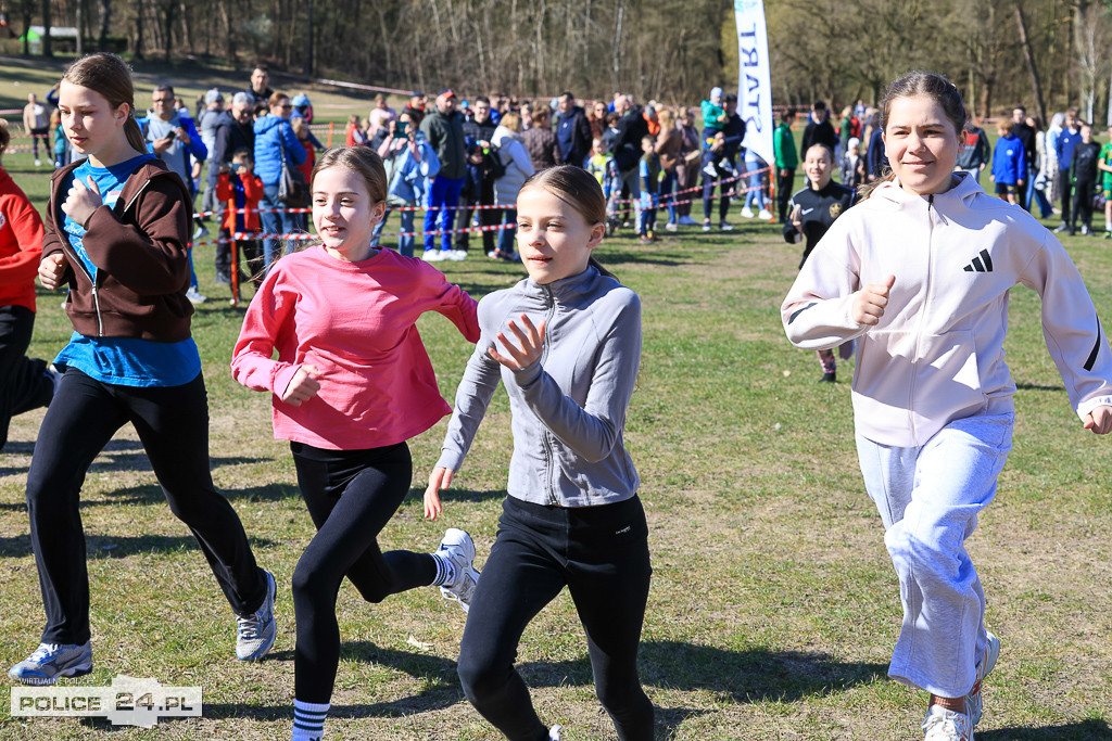 Szkolna Liga Biegów Przełajowych w Policach