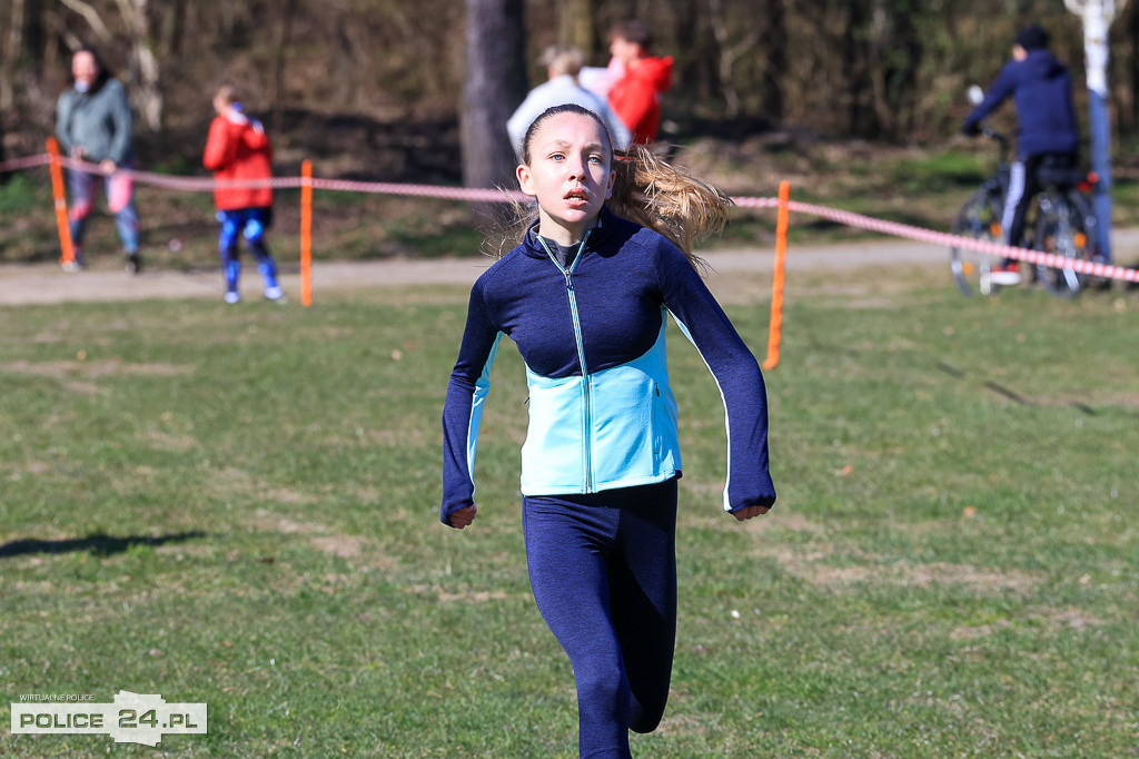 Szkolna Liga Biegów Przełajowych w Policach