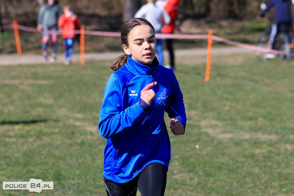 Szkolna Liga Biegów Przełajowych w Policach