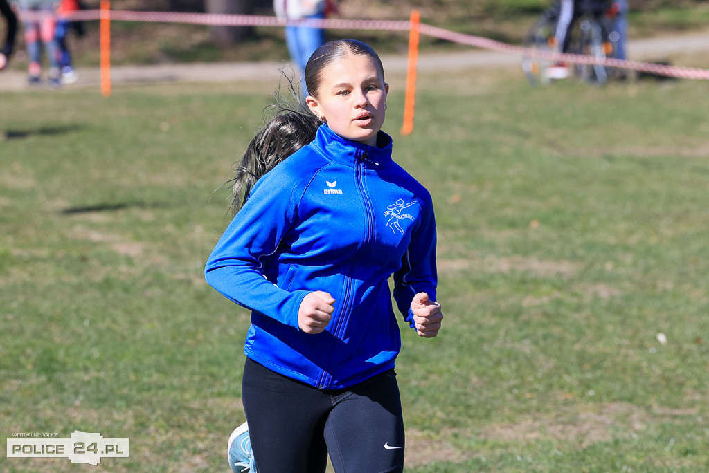 Szkolna Liga Biegów Przełajowych w Policach