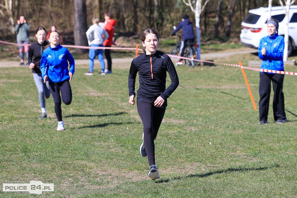 Szkolna Liga Biegów Przełajowych w Policach