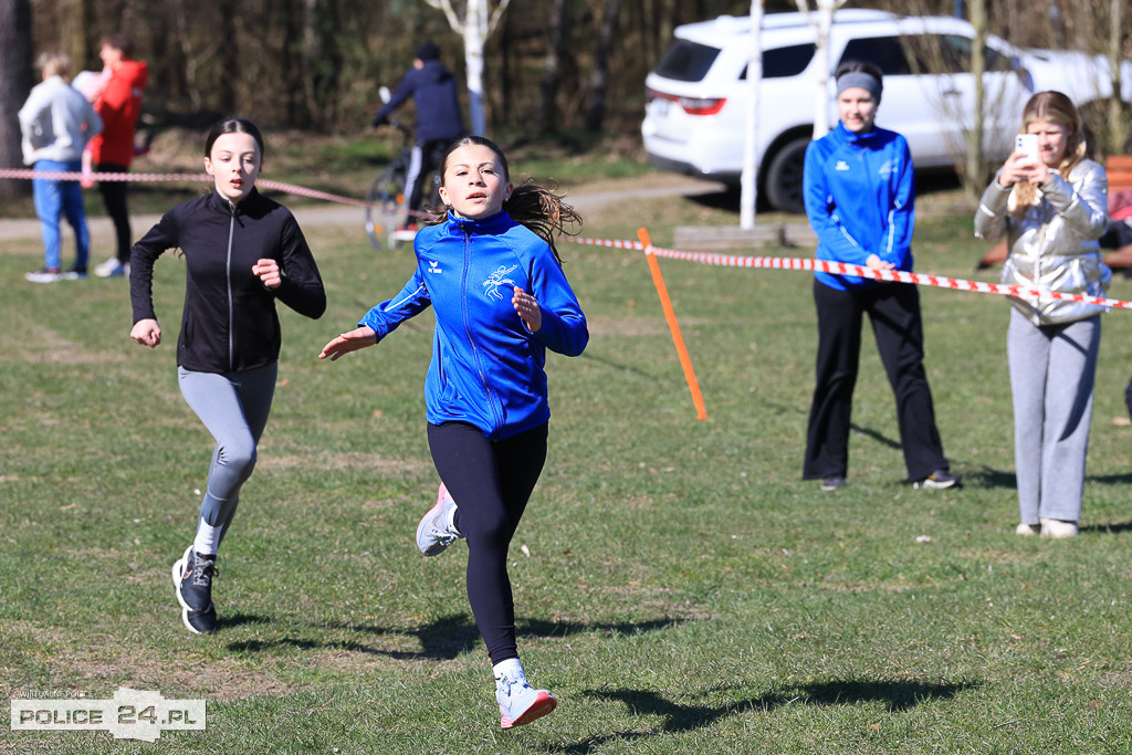 Szkolna Liga Biegów Przełajowych w Policach