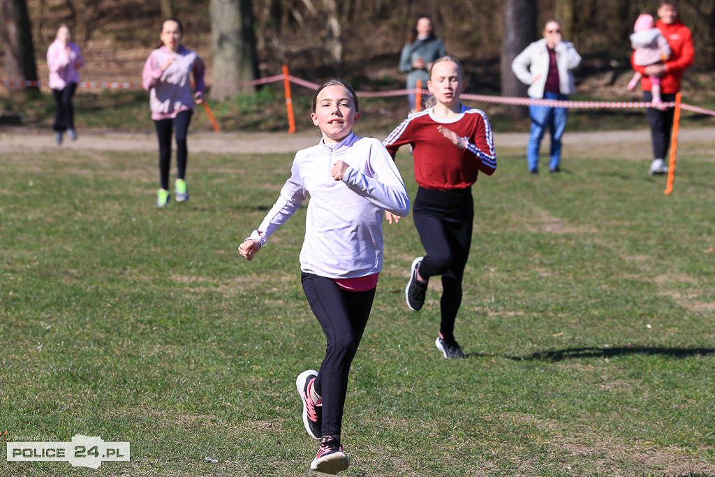 Szkolna Liga Biegów Przełajowych w Policach