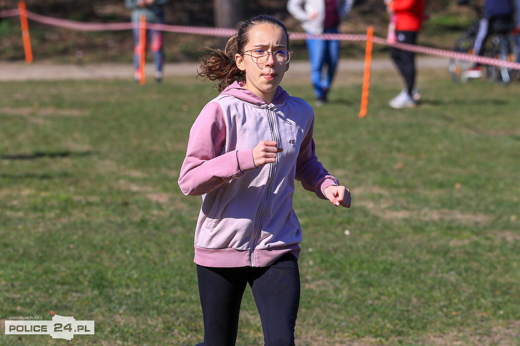Szkolna Liga Biegów Przełajowych w Policach