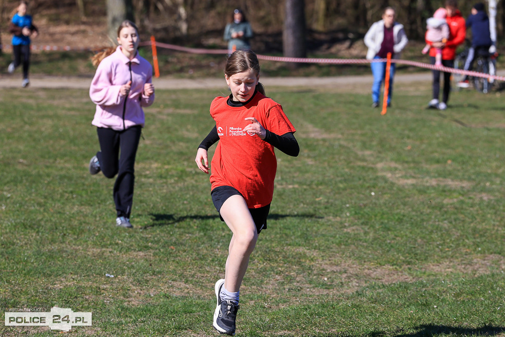 Szkolna Liga Biegów Przełajowych w Policach