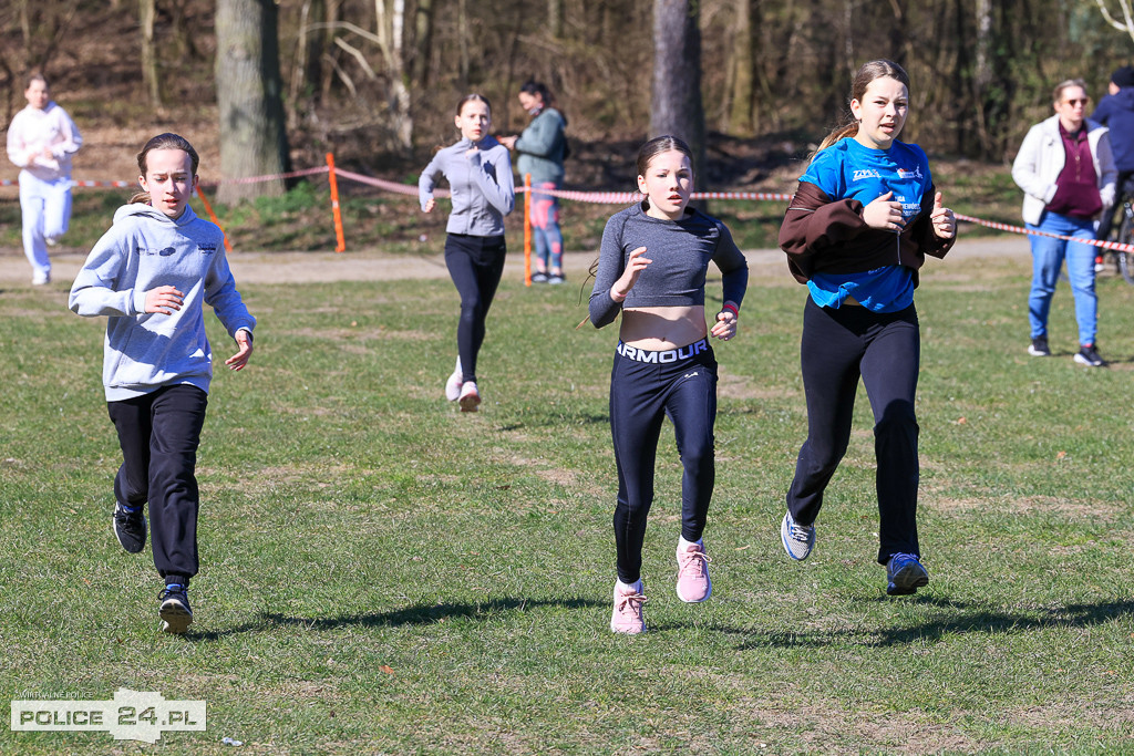 Szkolna Liga Biegów Przełajowych w Policach