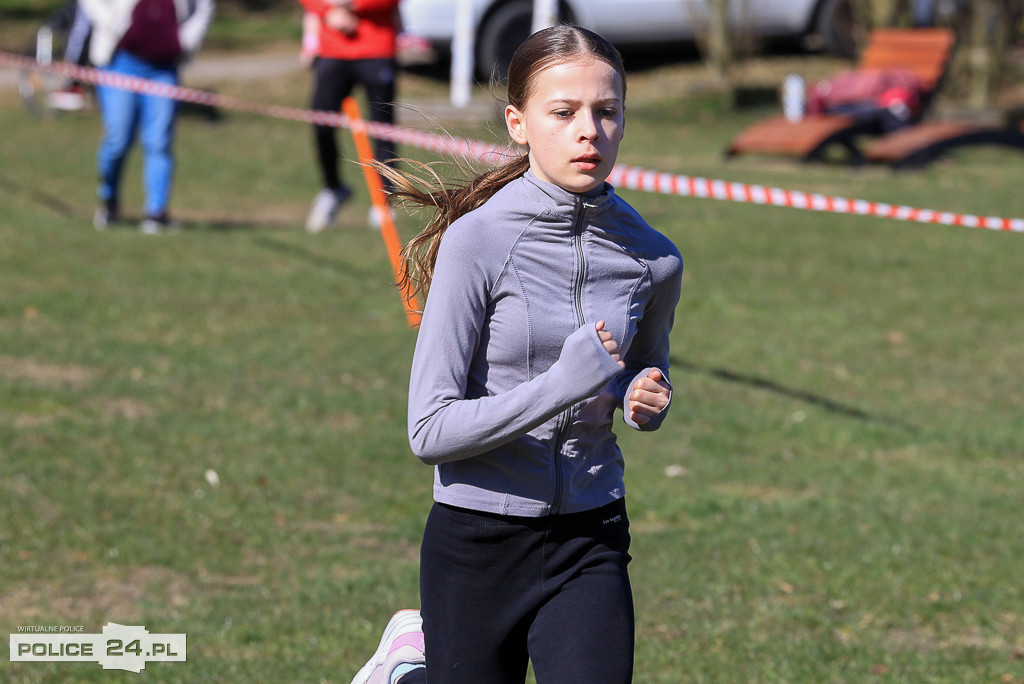 Szkolna Liga Biegów Przełajowych w Policach