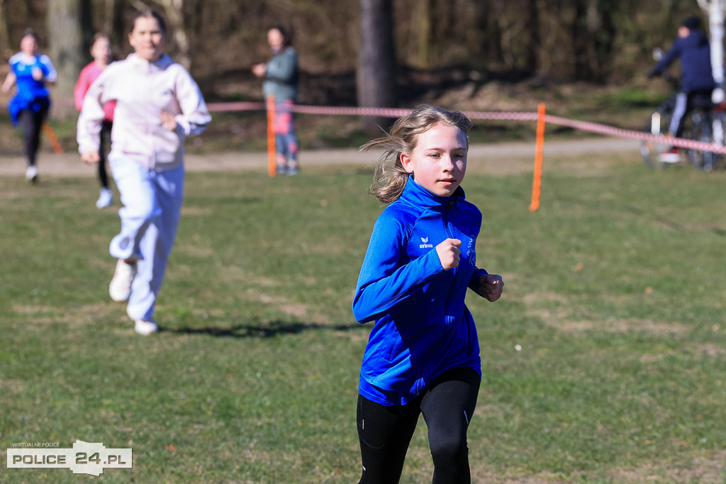 Szkolna Liga Biegów Przełajowych w Policach