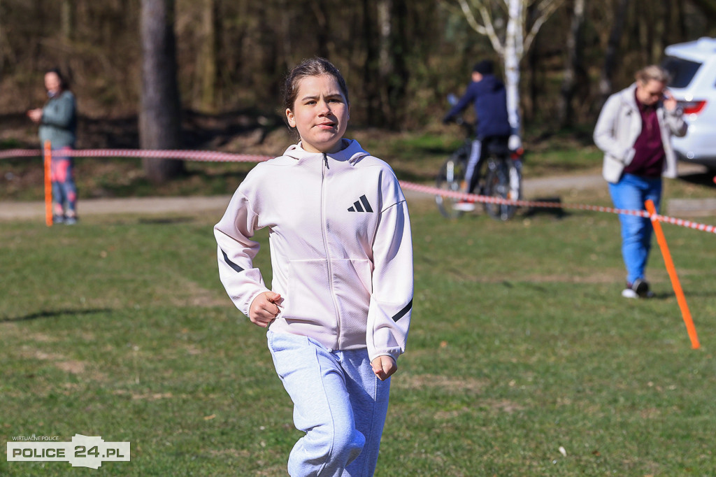 Szkolna Liga Biegów Przełajowych w Policach