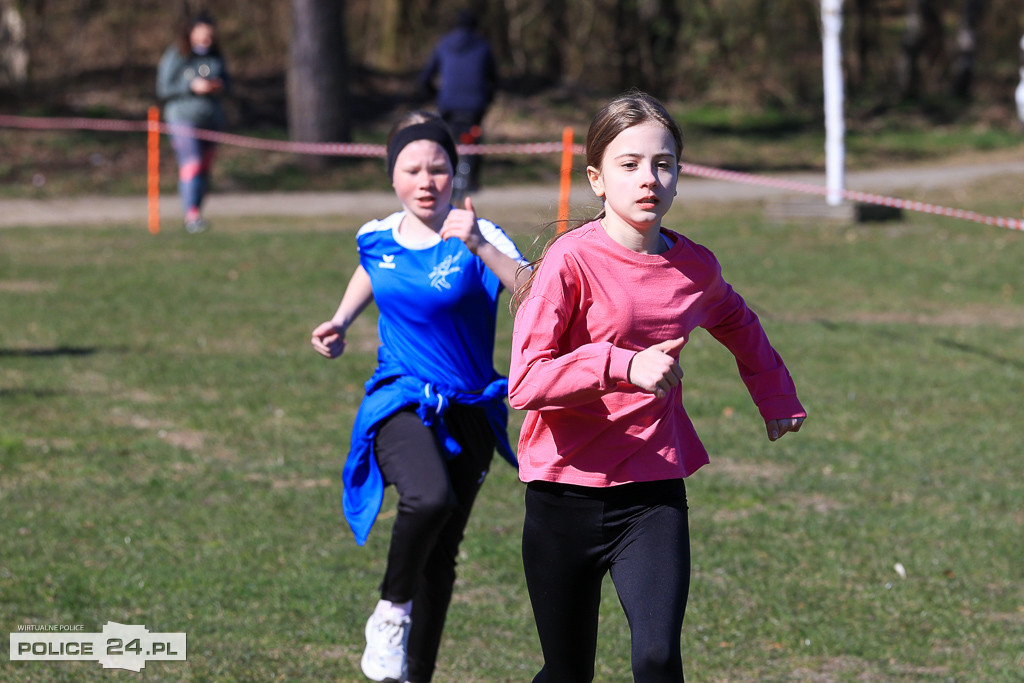 Szkolna Liga Biegów Przełajowych w Policach