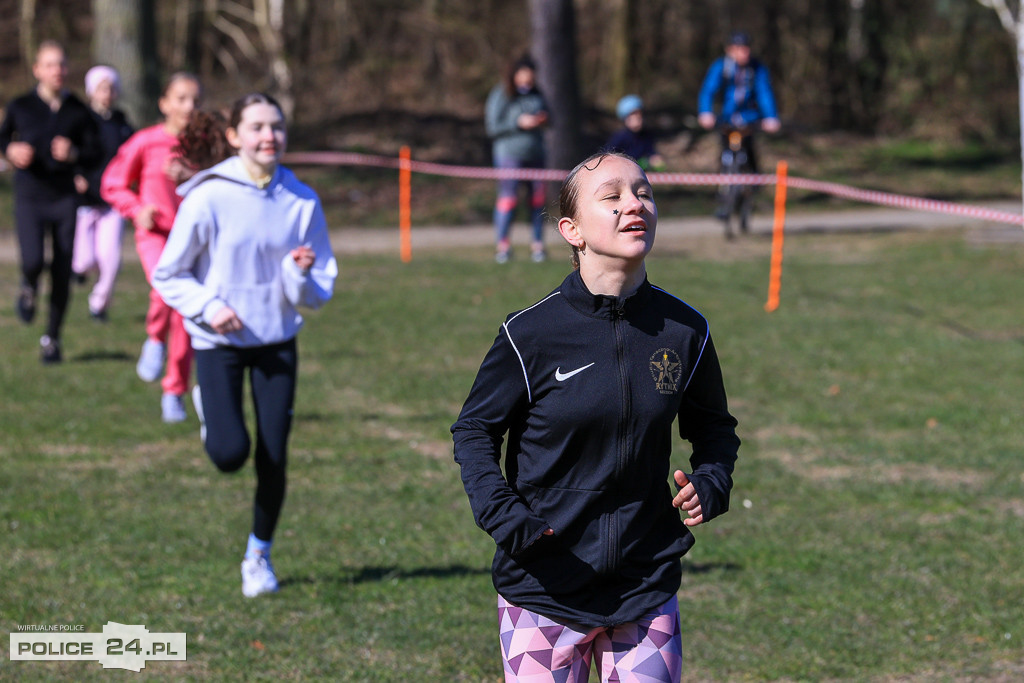 Szkolna Liga Biegów Przełajowych w Policach