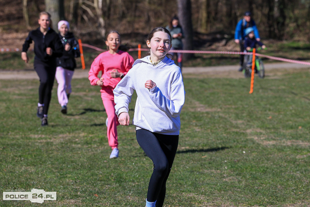 Szkolna Liga Biegów Przełajowych w Policach