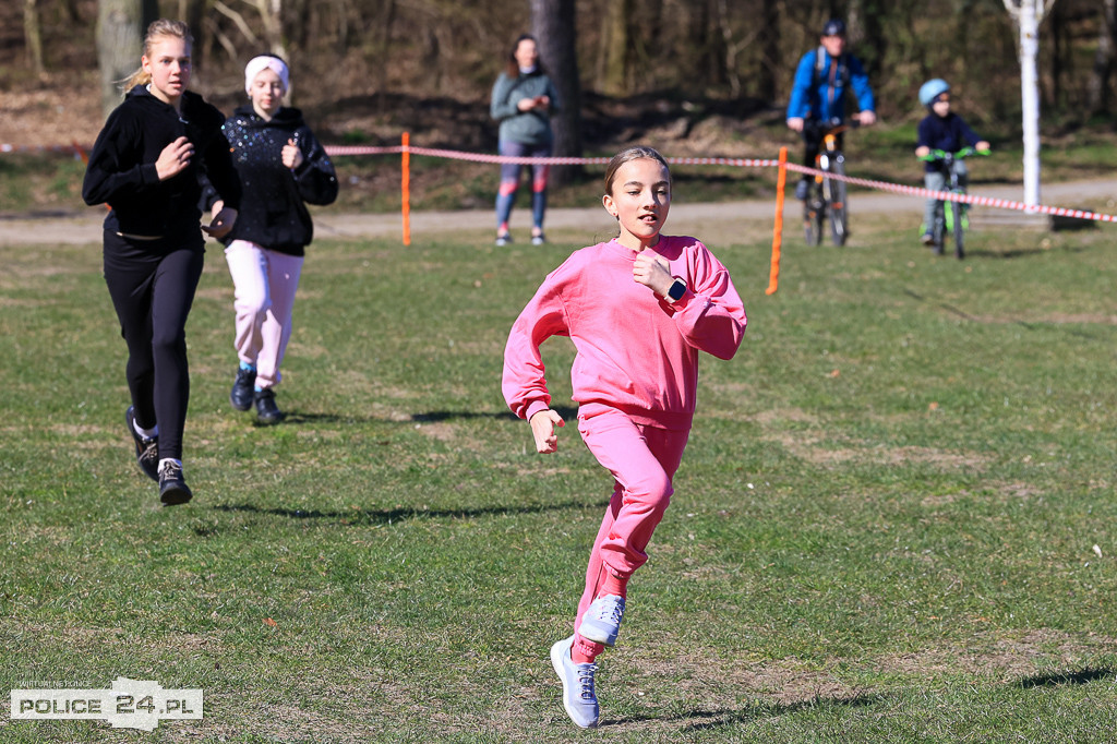 Szkolna Liga Biegów Przełajowych w Policach