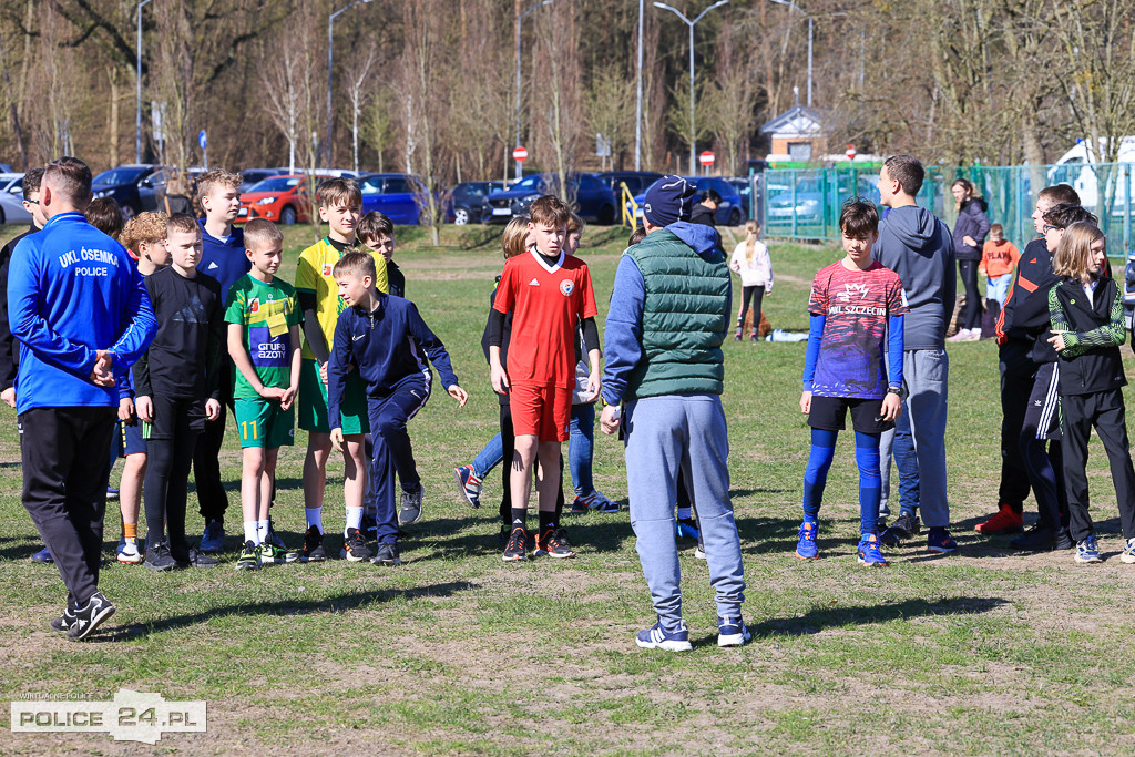 Szkolna Liga Biegów Przełajowych w Policach