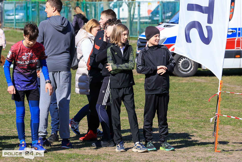 Szkolna Liga Biegów Przełajowych w Policach