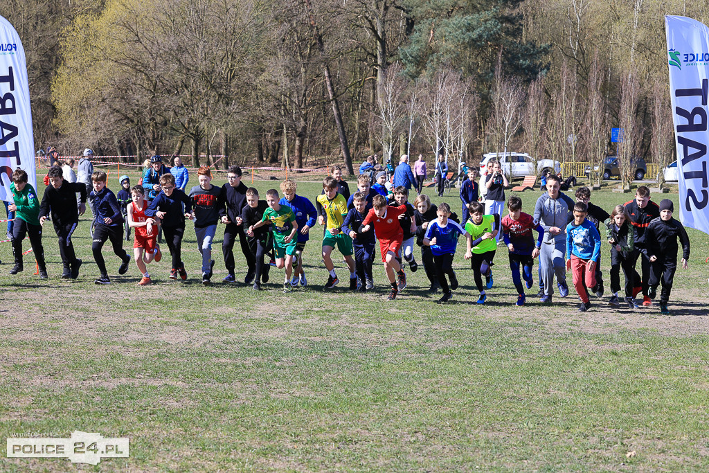 Szkolna Liga Biegów Przełajowych w Policach
