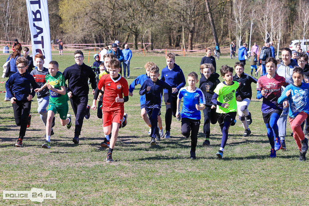 Szkolna Liga Biegów Przełajowych w Policach