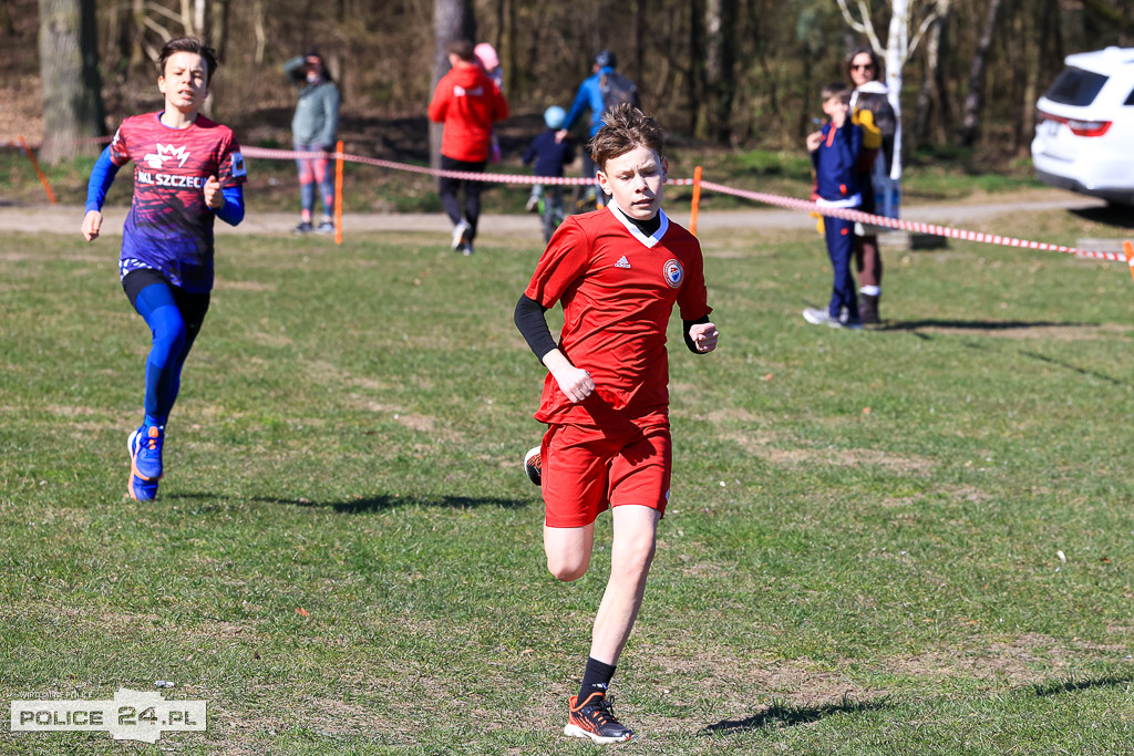 Szkolna Liga Biegów Przełajowych w Policach
