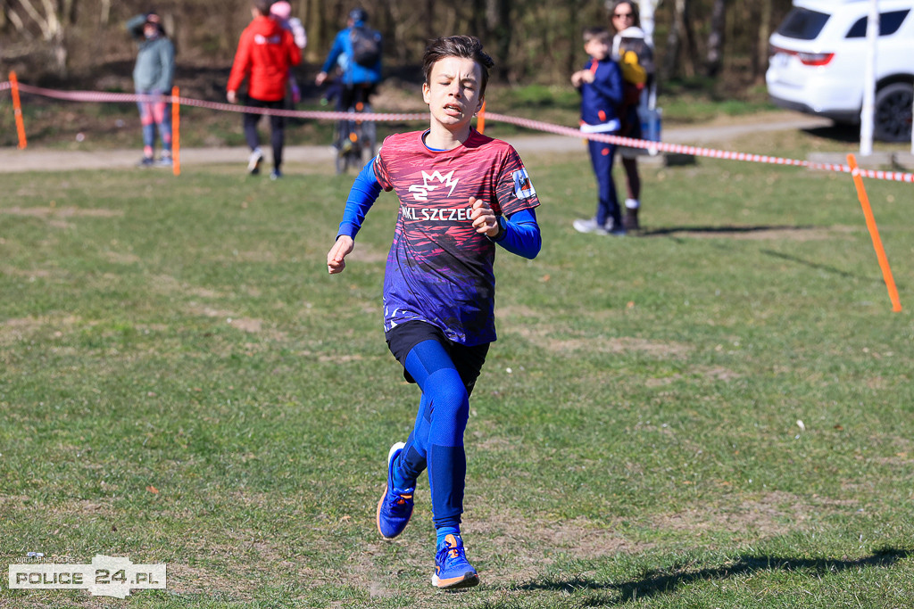 Szkolna Liga Biegów Przełajowych w Policach
