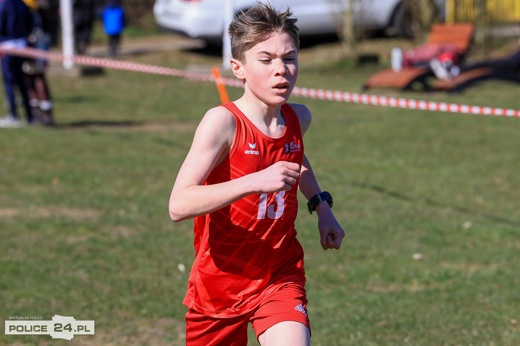 Szkolna Liga Biegów Przełajowych w Policach