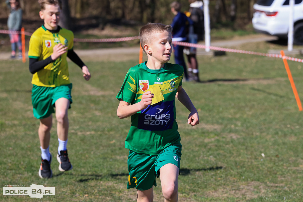 Szkolna Liga Biegów Przełajowych w Policach
