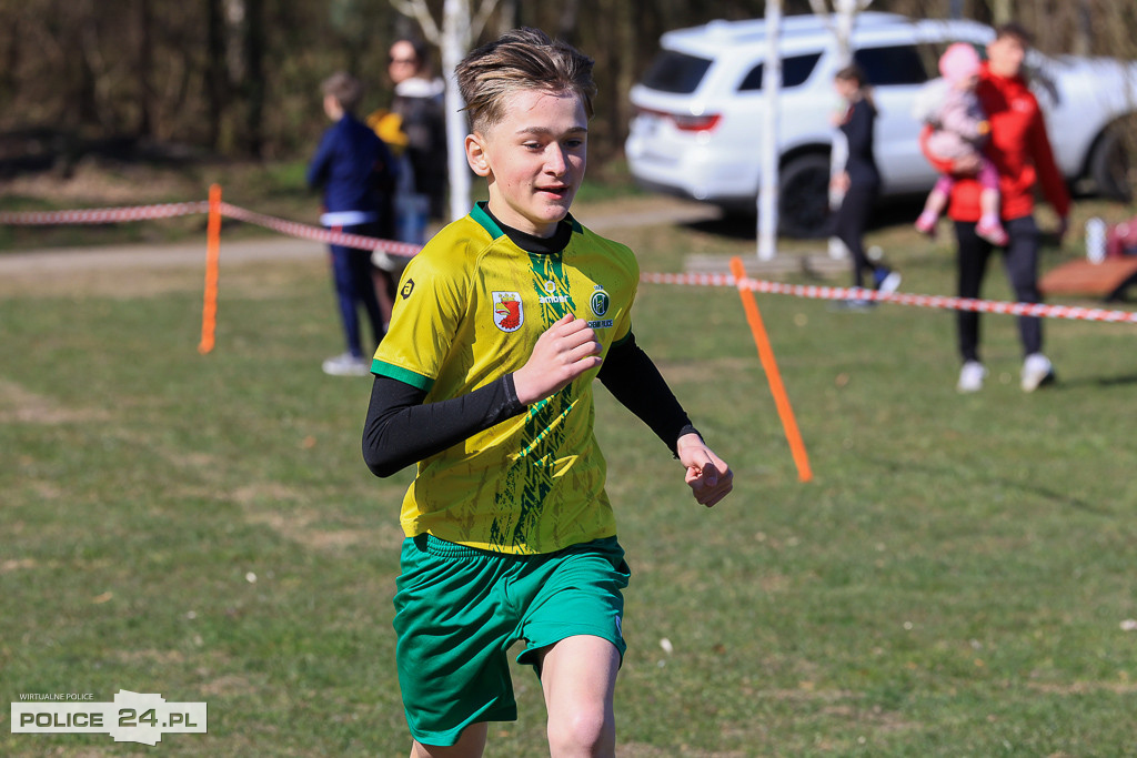 Szkolna Liga Biegów Przełajowych w Policach
