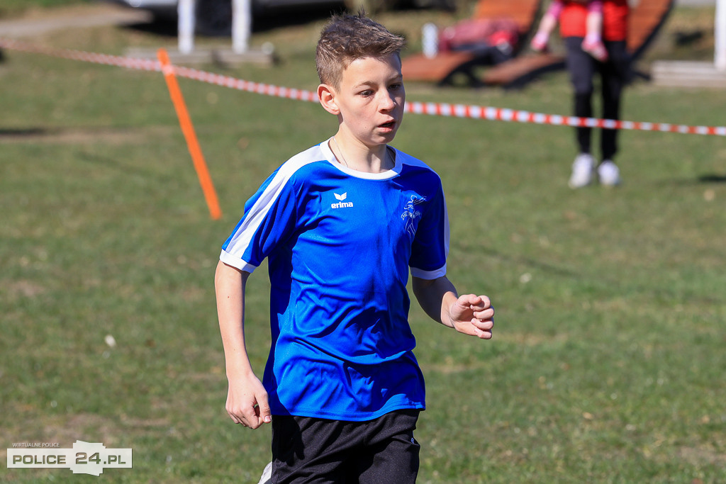 Szkolna Liga Biegów Przełajowych w Policach