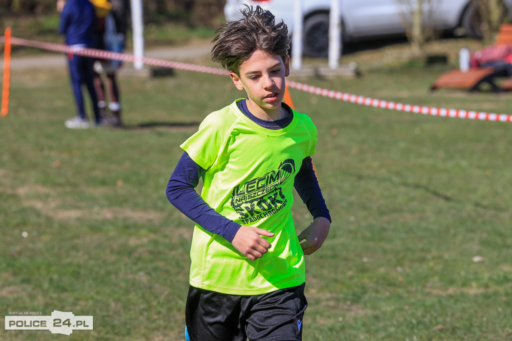 Szkolna Liga Biegów Przełajowych w Policach