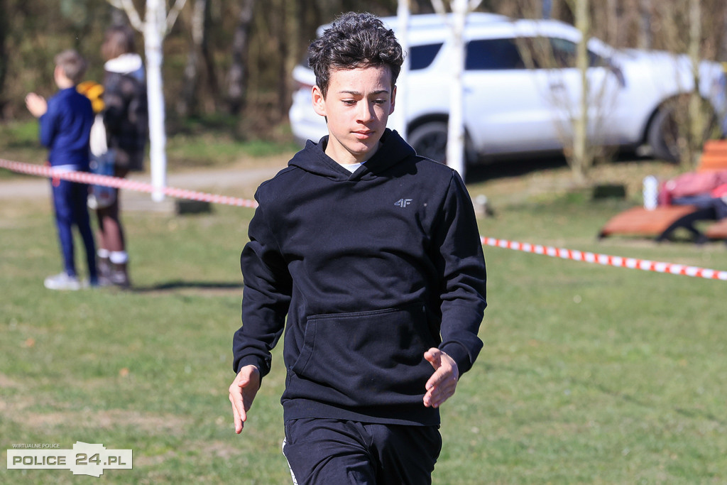 Szkolna Liga Biegów Przełajowych w Policach