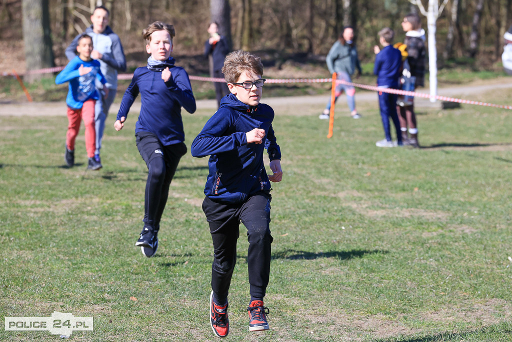 Szkolna Liga Biegów Przełajowych w Policach