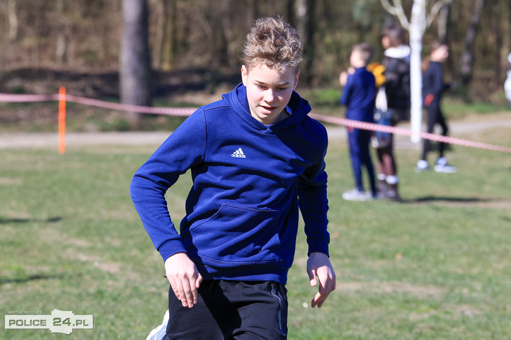 Szkolna Liga Biegów Przełajowych w Policach