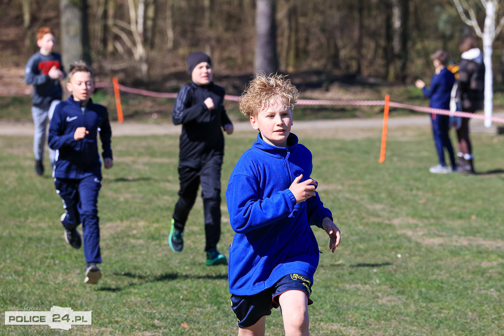 Szkolna Liga Biegów Przełajowych w Policach