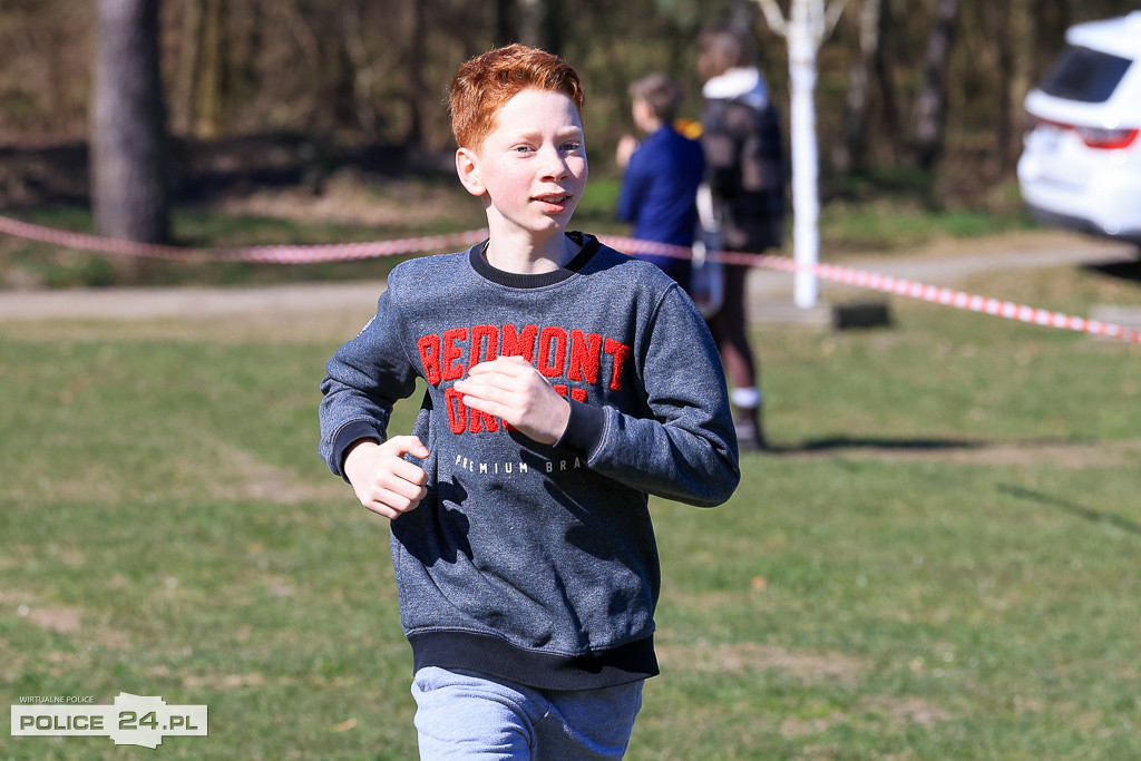 Szkolna Liga Biegów Przełajowych w Policach