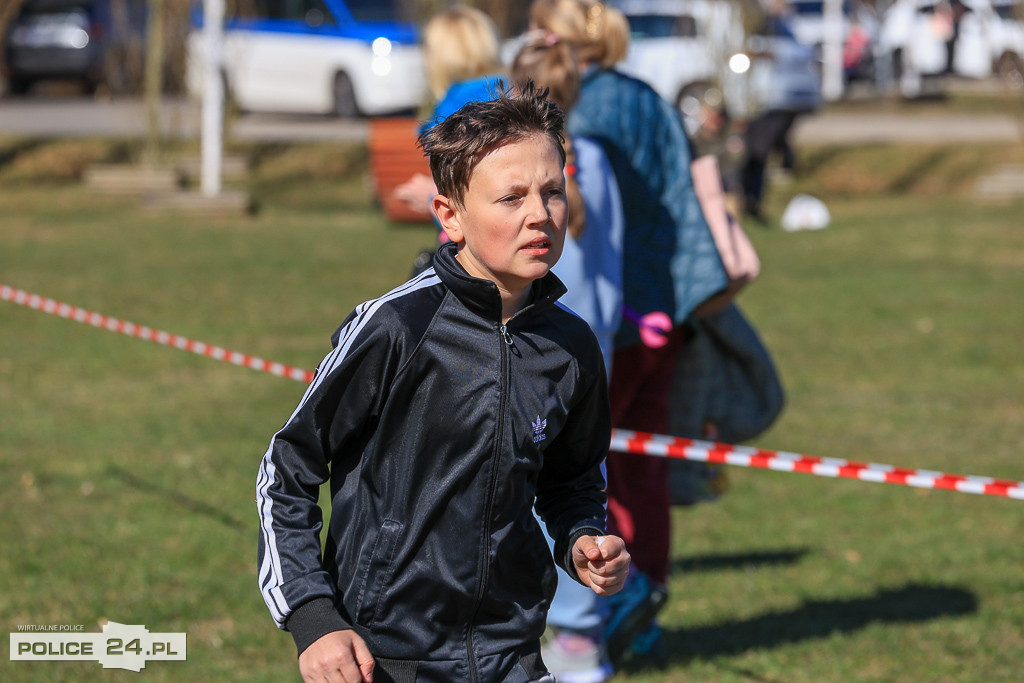 Szkolna Liga Biegów Przełajowych w Policach