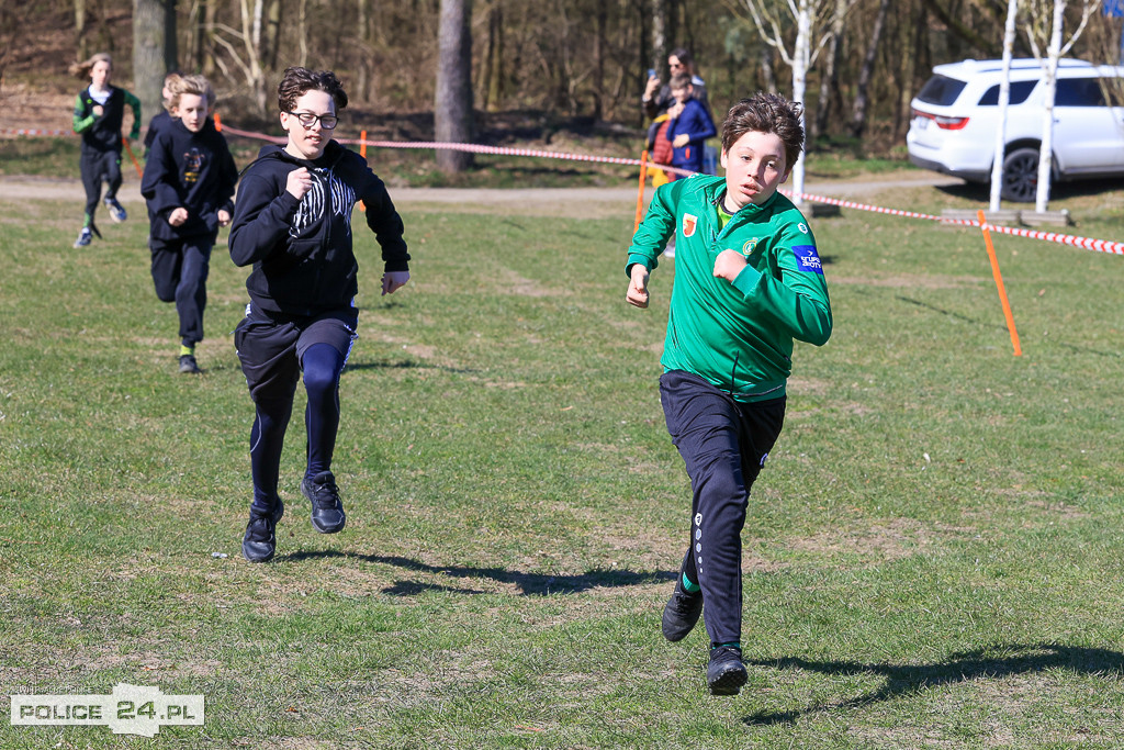 Szkolna Liga Biegów Przełajowych w Policach