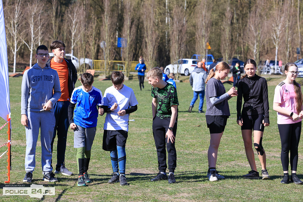 Szkolna Liga Biegów Przełajowych w Policach