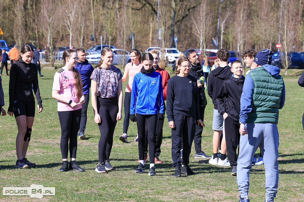 Szkolna Liga Biegów Przełajowych w Policach