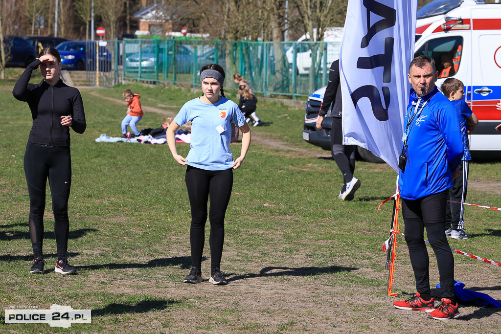 Szkolna Liga Biegów Przełajowych w Policach