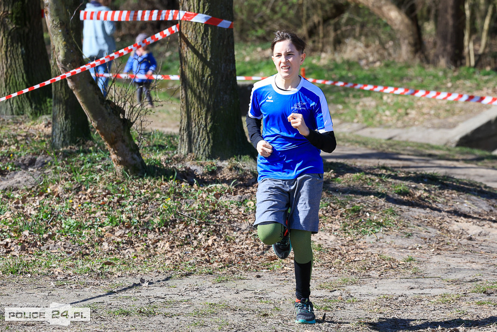 Szkolna Liga Biegów Przełajowych w Policach
